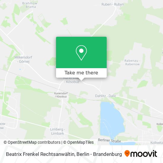 Beatrix Frenkel Rechtsanwältin map