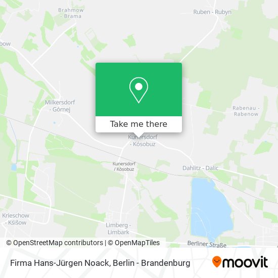 Firma Hans-Jürgen Noack map