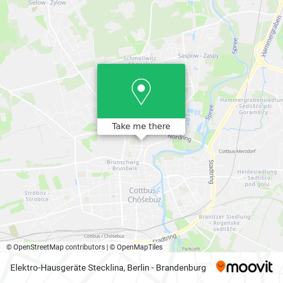 Elektro-Hausgeräte Stecklina map