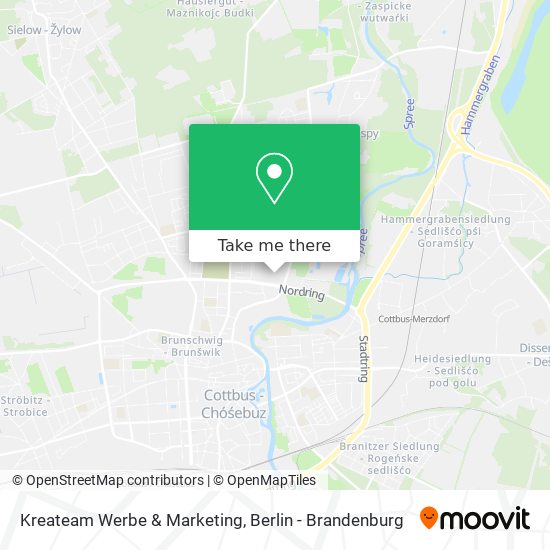 Kreateam Werbe & Marketing map