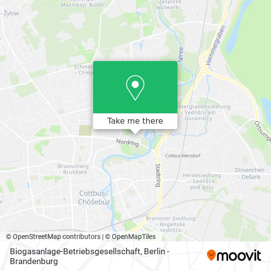 Biogasanlage-Betriebsgesellschaft map