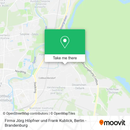 Firma Jörg Höpfner und Frank Kublick map