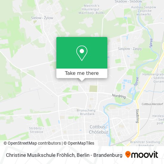 Christine Musikschule Fröhlich map