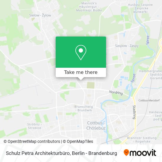 Карта Schulz Petra Architekturbüro