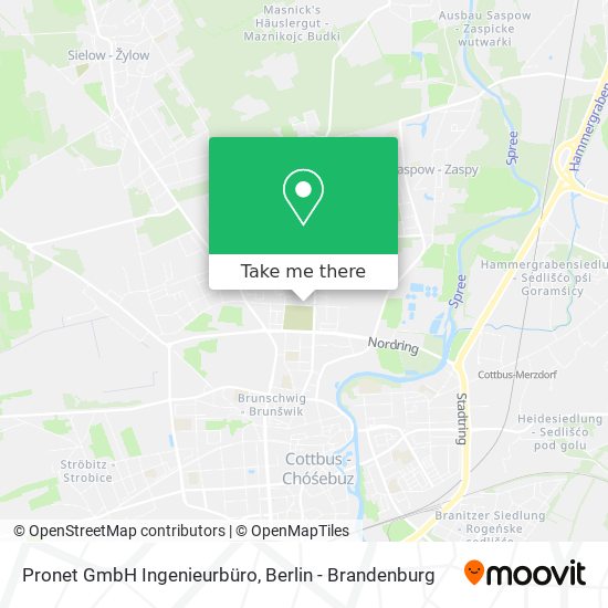 Pronet GmbH Ingenieurbüro map