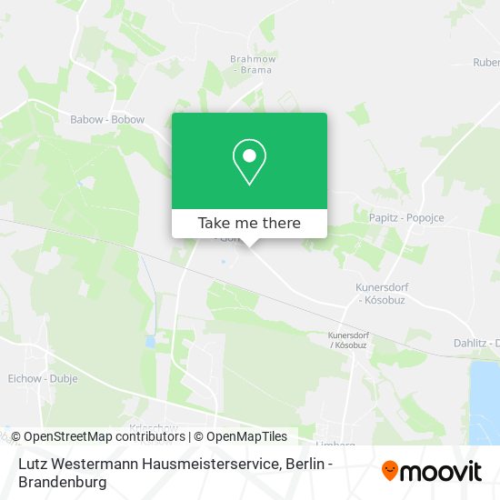 Lutz Westermann Hausmeisterservice map