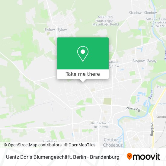 Uentz Doris Blumengeschäft map