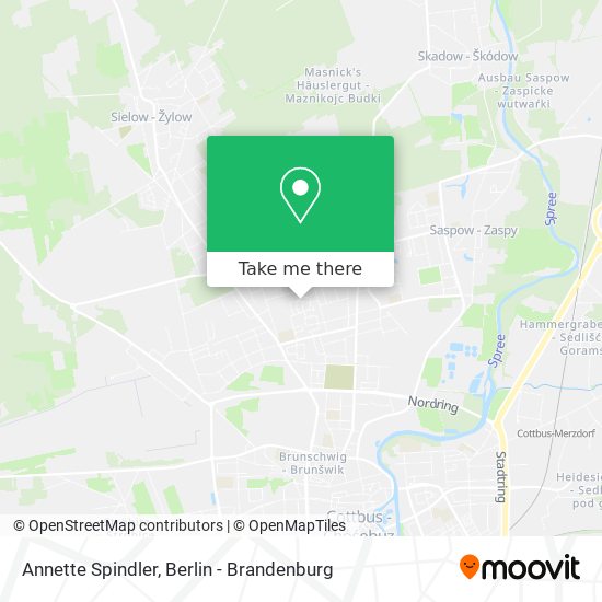Annette Spindler map