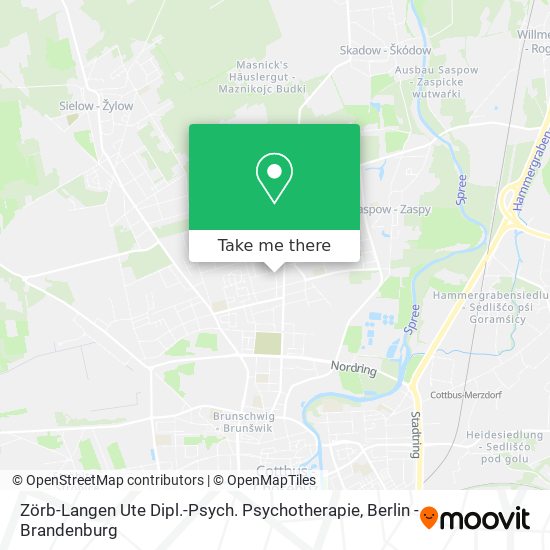 Zörb-Langen Ute Dipl.-Psych. Psychotherapie map