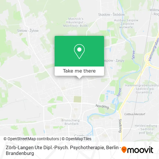 Карта Zörb-Langen Ute Dipl.-Psych. Psychotherapie