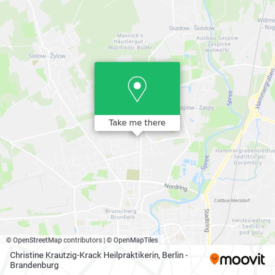 Christine Krautzig-Krack Heilpraktikerin map