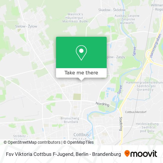 Fsv Viktoria Cottbus F-Jugend map