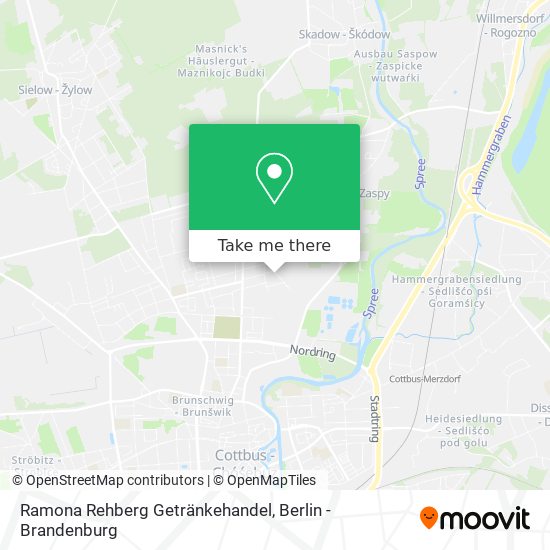 Карта Ramona Rehberg Getränkehandel