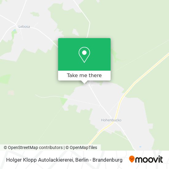 Карта Holger Klopp Autolackiererei