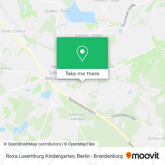 Rosa Luxemburg Kindergarten map