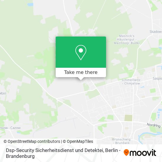 Dsp-Security Sicherheitsdienst und Detektei map