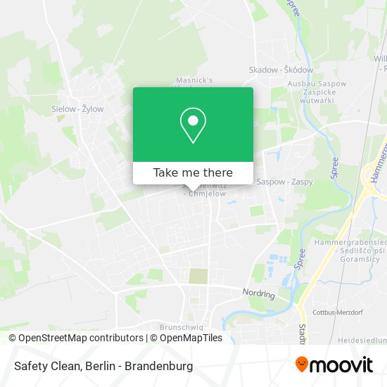 Safety Clean map