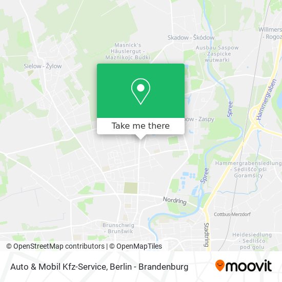 Auto & Mobil Kfz-Service map