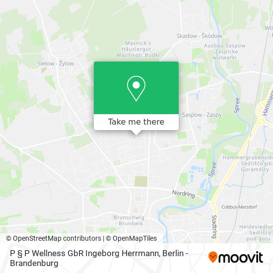 P § P Wellness GbR Ingeborg Herrmann map