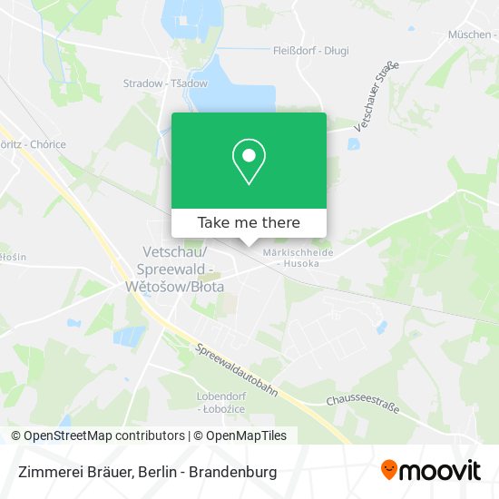 Zimmerei Bräuer map