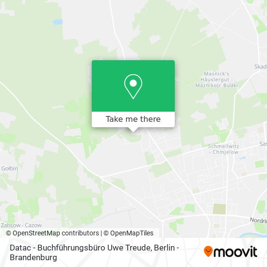 Datac - Buchführungsbüro Uwe Treude map