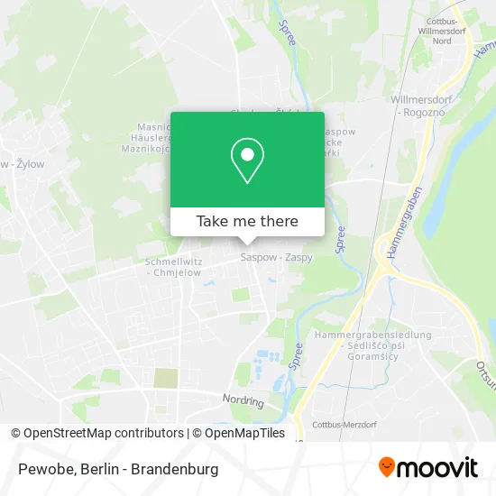 Карта Pewobe
