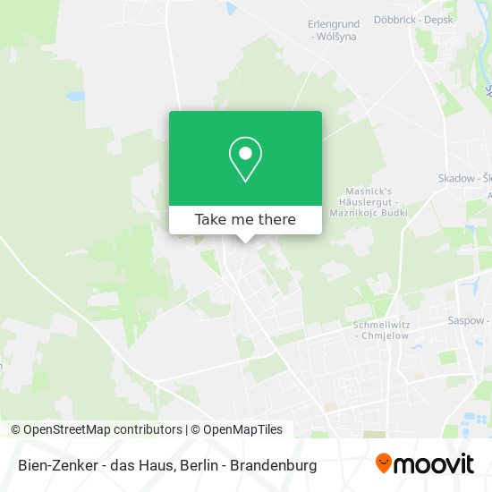 Карта Bien-Zenker - das Haus