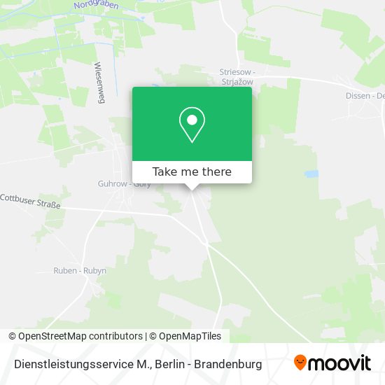 Dienstleistungsservice M. map