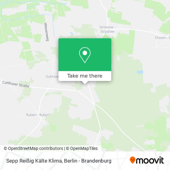 Sepp Reißig Kälte Klima map