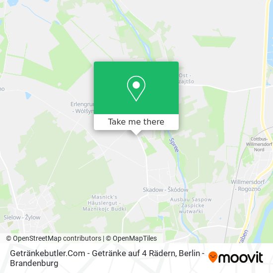 Getränkebutler.Com - Getränke auf 4 Rädern map