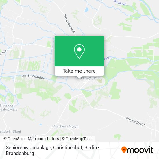 Seniorenwohnanlage, Christinenhof map