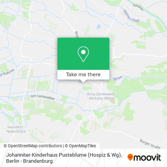 Johanniter-Kinderhaus Pusteblume (Hospiz & Wg) map