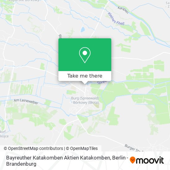 Bayreuther Katakomben Aktien Katakomben map