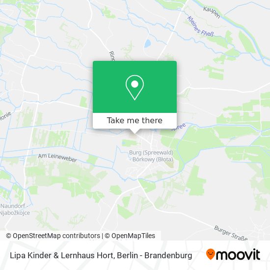 Lipa Kinder & Lernhaus Hort map