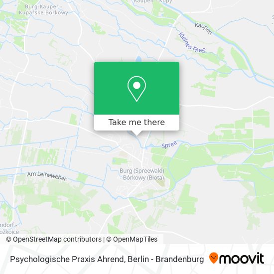 Psychologische Praxis Ahrend map