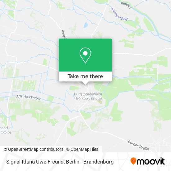 Карта Signal Iduna Uwe Freund
