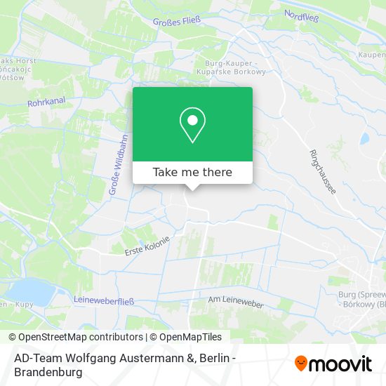 Карта AD-Team Wolfgang Austermann &