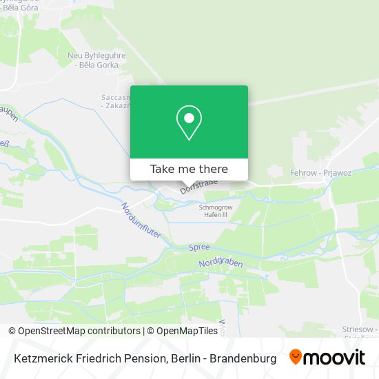 Ketzmerick Friedrich Pension map