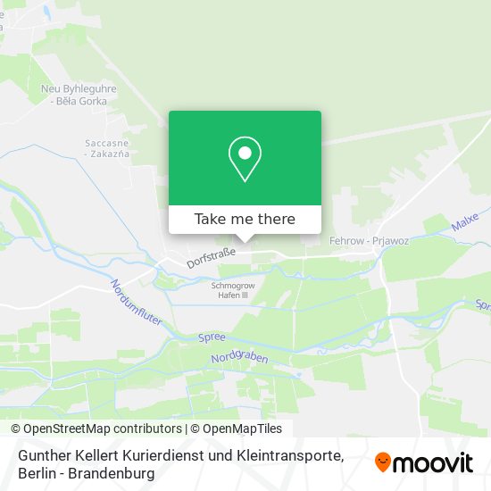 Gunther Kellert Kurierdienst und Kleintransporte map