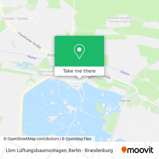 Lbm Lüftungsbaumontagen map