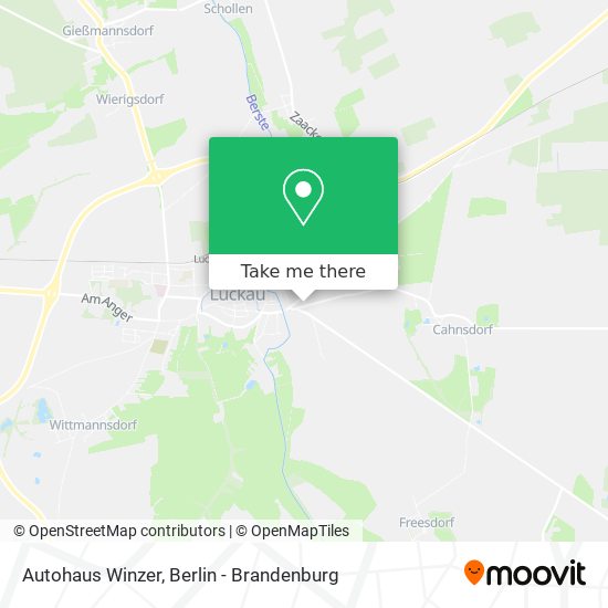 Карта Autohaus Winzer