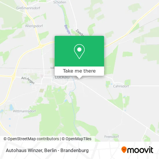 Autohaus Winzer map