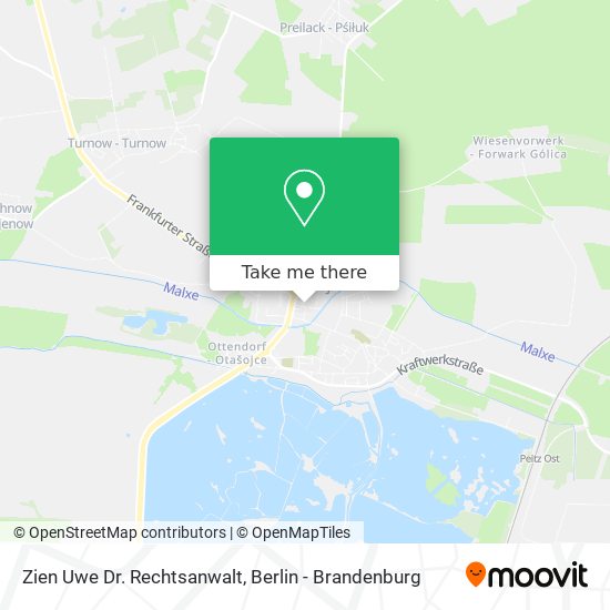 Zien Uwe Dr. Rechtsanwalt map