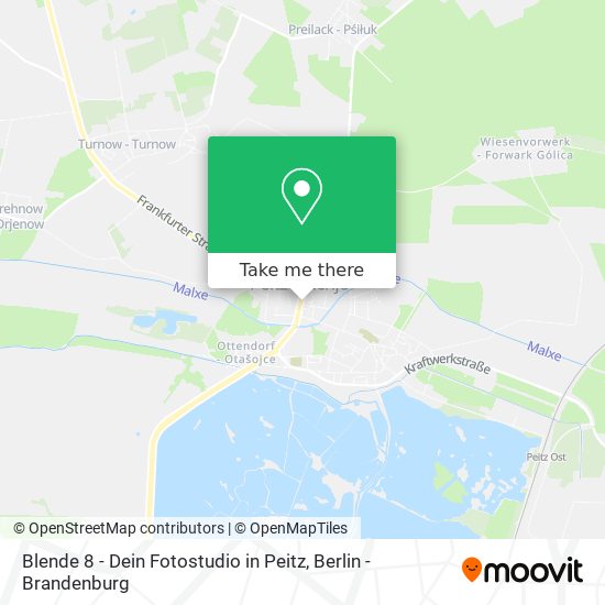 Blende 8 - Dein Fotostudio in Peitz map