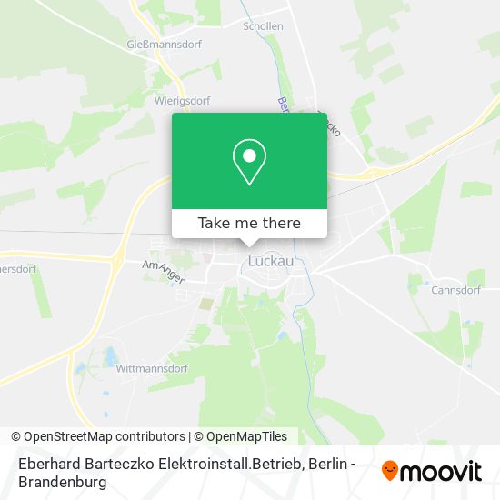Eberhard Barteczko Elektroinstall.Betrieb map