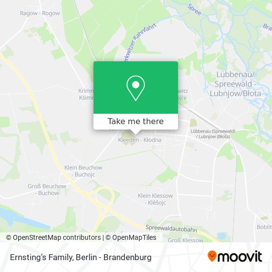 Ernsting's Family map