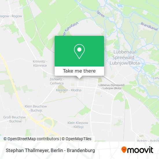 Stephan Thallmeyer map