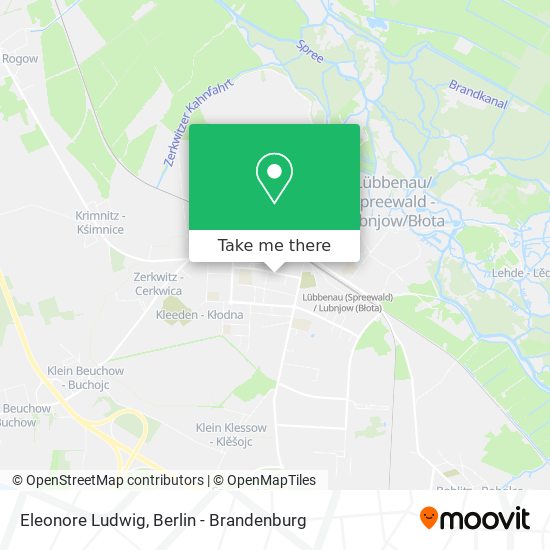 Eleonore Ludwig map