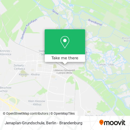 Jenaplan-Grundschule map