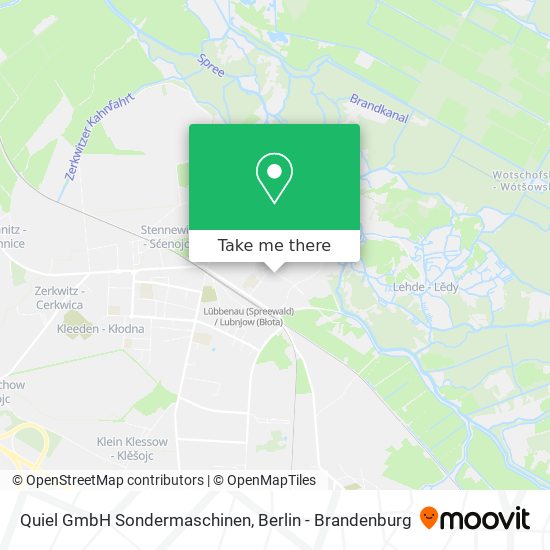 Карта Quiel GmbH Sondermaschinen